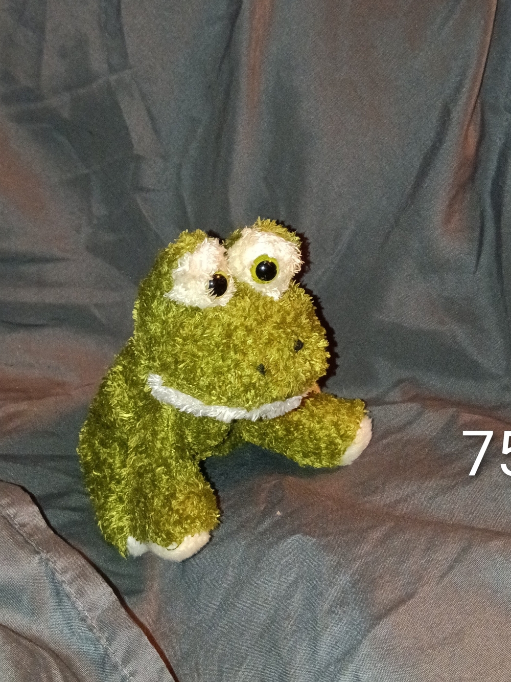 Russ Green Plush Frog